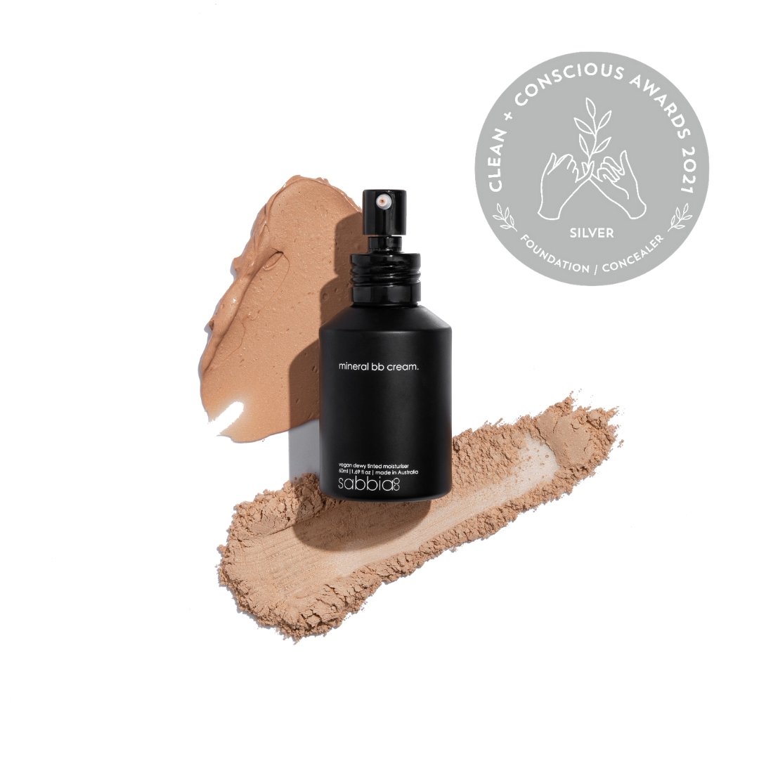 Sabbia Co acne, vegan, barrier repair, refill skincare, blackheads, pores, brightening, breakouts, antiaging, sensitive