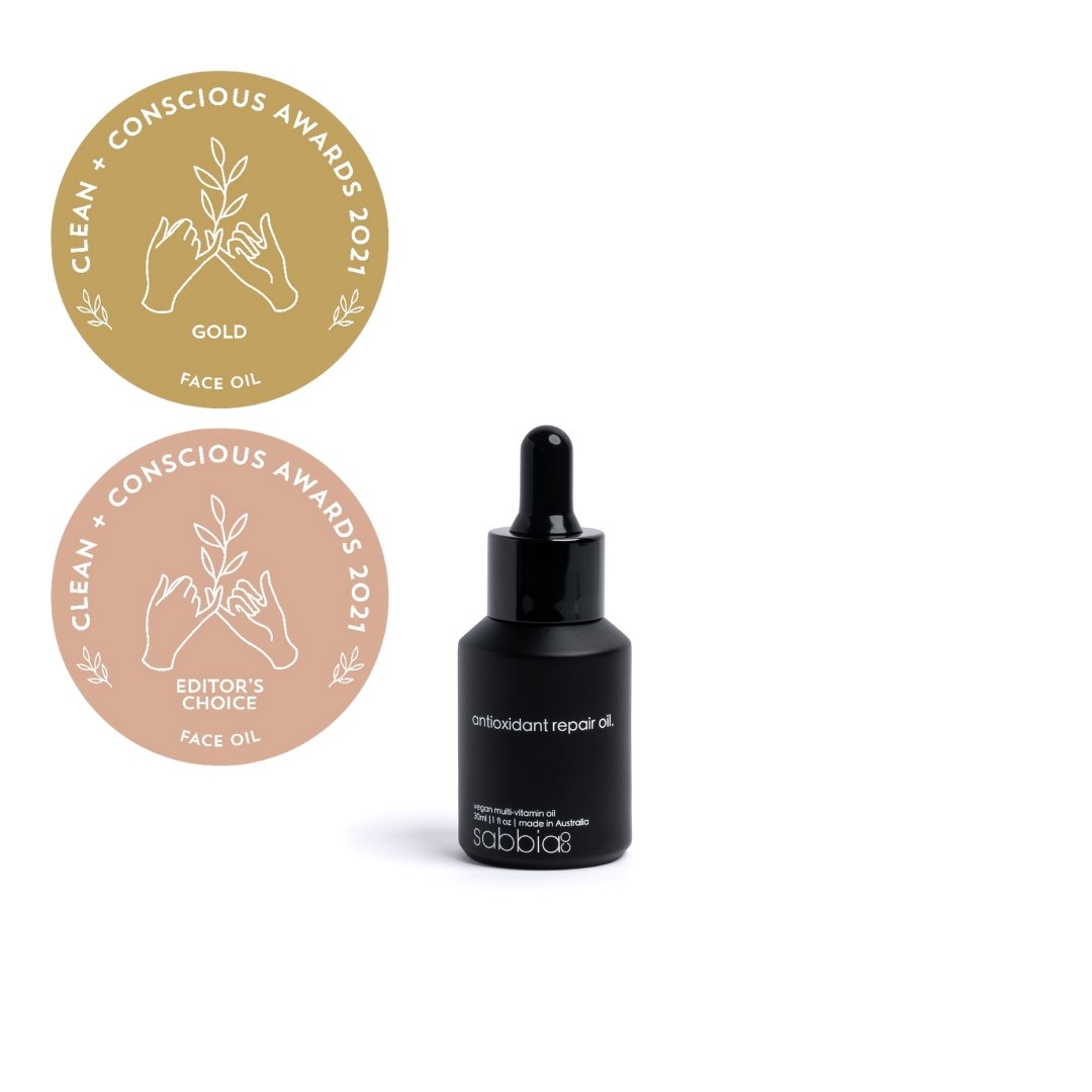 Sabbia Co acne, vegan, barrier repair, refill skincare, blackheads, pores, brightening, breakouts, antiaging, sensitive